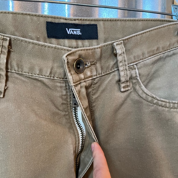 VANS Tan Straight-Leg Pants - Picture 4 of 11
